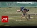 Fancy a go at wife-carrying - BBC News