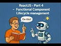 ReactJS - Part 4