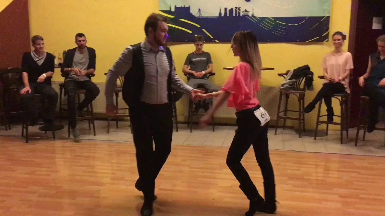 James Bartlett & Livia Crhova (Biskupicova) - 3rd place INT/ADV Jack&Jill - Swing Vibes 2018
