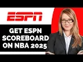 How to Get ESPN Scoreboard on NBA 2025 - Full Guide