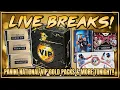 VIP GOLD PACK NIGHT Update Chrome NBA Pristine MLB NFL WWE More RGL - 5782