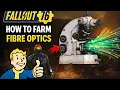 Fallout 76 Farming Guide Best Fibre Optics Location Fast Easy Route