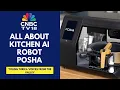 Download Lagu The Story Behind Kitchen AI Robot Posha | Young Turks: Voices From The Valley