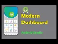 Android UI Design Mobile dashboard UI Tutorial Best App material design android studio - No 10