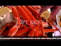 CAPT JACKS TV 30 SPRING 2024 - All You Can Eat Crab Legs Buffet