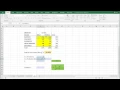 Excel - Cramer s V