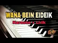 Download Lagu Karaoke Wana Bein Eideik ( Karaoke + Lirik ) Kualitas Jernih