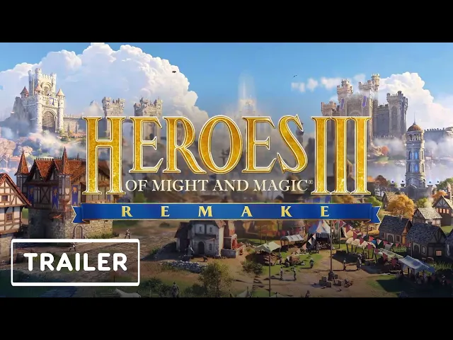 Heroes of Might and Magic 3 Remake - Official Reveal Trailer | gamescom 2026