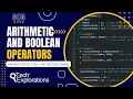 080 Arduino Getting Started Arithmetic and Boolean operators