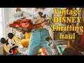 HUGE VINTAGE DISNEY THRIFTING HAUL