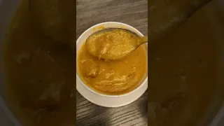 شوربة العدس لهذا الطقس مين بلش فيها 