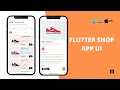 Flutter Shop App UI - Flutter UI