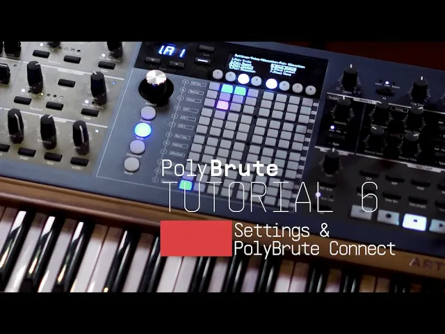 Ep. 6: PolyBrute Connect