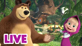 LIVE Masha dan Beruang Kunjungi Aku Kartun anak-anak Masha and the Bear