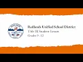 Title IX Student Training High School Grades 9-12 - Updated Aug 2025