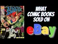 Download Lagu What Comic Books Sold on eBay for the Week of November 1st