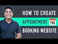 How to Create An Appointment Booking Website