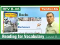 Learn English Reading for Vocabulary Level B Lesson 06 Brian Stuart