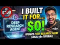 I Built OpenAI s 200 Deep Research Agent for 0 Local n8n Tutorial