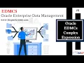 Oracle EDMCs Complex Expression Oracle EDMCS Derived Properties Oracle EDMCS NODETYPE Converter