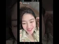 Live streaming Aulia Fahma lubis tampil cantik dengan rambut panjang 