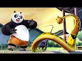 Po VS The Furious Five Kung Fu Panda CLIP 4K