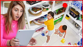 HIDDEN CAMERA ASALA CATCHES THE KIDS DOING THIS