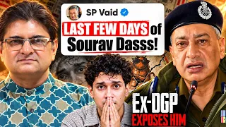 Saurav Das EXPOSED | BJP & Supreme Court Playing with Fire | DGP SP Vaid