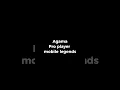 Download Lagu agama pro player mobile legends #shorts