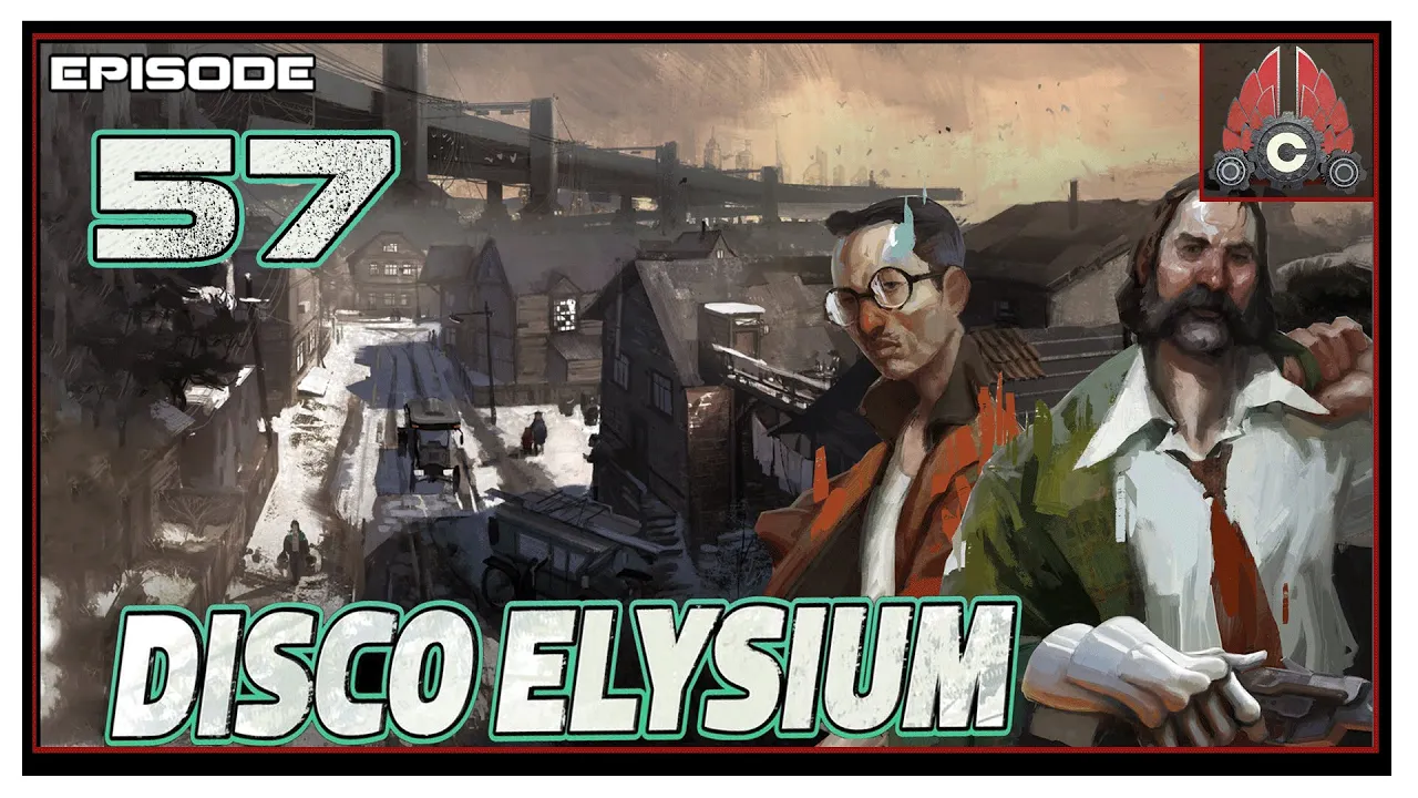 CohhCarnage Plays Disco Elysium (Fully Voiced Now!!) - Episode 57