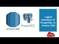 05 Logical replication for PostgreSQL on Amazon RDS