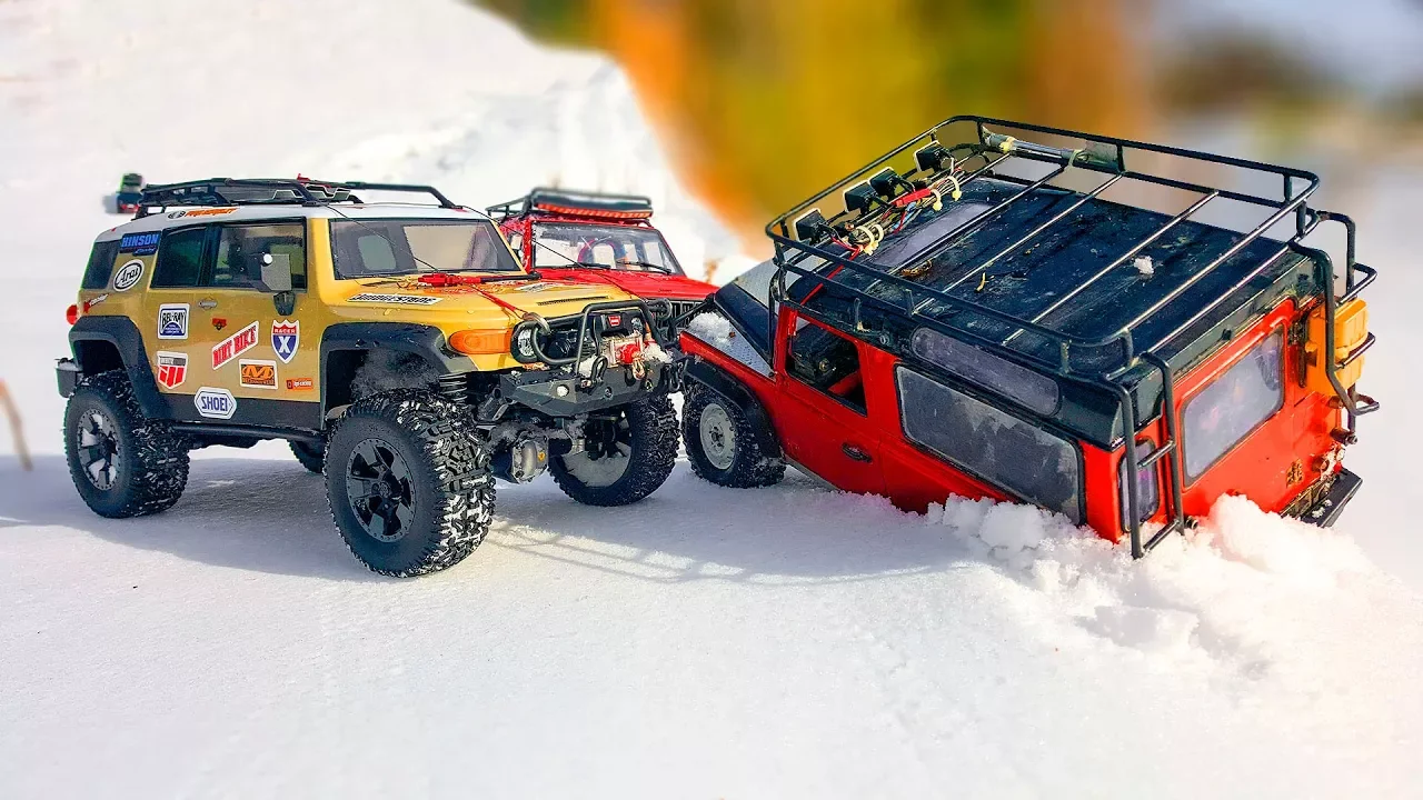 [RC MOVIES] Hard Dirt RC Adventures Offroad 4x4 Scale & Crawler