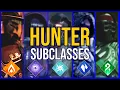 Every Hunter Subclass in Destiny 2 EXPLAINED Season of the Wish