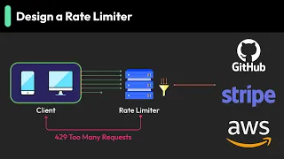 Rate Limiter System Design Token Bucket Leaky Bucket Scaling