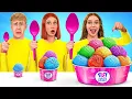 Download Lagu Big, Medium and Small Plate Challenge | Funny Food Situations by Trend DO Challenge