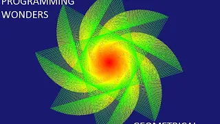 Python Turtle Graphics - Geometrical Patterns