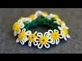Rainbow Loom Macro Daisy Flower Tutorial Part 2