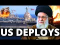 Lagu US DEPLOYS CARRIER FLEET FOR STRIKES ON IRAN, IRANIAN SHIP SINKS! Breaking War News The Enforcer