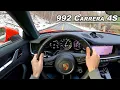 Download Lagu The 992 is Not What I Expected - 2020 Porsche 911 C4S (POV Drive -Binaural Audio)