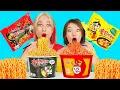 Download Lagu MUKBANG MI PEDAS LEVEL 100 || Tantangan Jangan Dimakan! 100 Lapis Makanan Ekstrem oleh 123 GO! FOOD