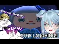 Uki and Vanta can't stop laughing at Elira's character! 【NIJISANJI EN】