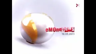 Історія заставок М1 EmOneNews 2004 2014 