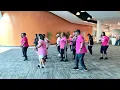 Roman Numeral VII Line Dance