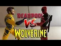 Deadpool VS Wolverine Stop Motion Film