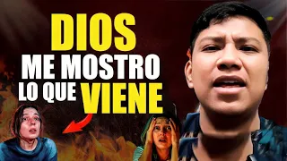 DIOS ME MOSTRO LO QUE PASARA EN LOS PROXIMOS DIAS (VOZ DE ALERTA) PROFETA Y EVANGELISTA DIEGO ORTIZ