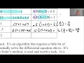 Euler s Method Table and Example pg 2