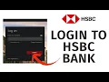 Login To HSBC Bank Online Banking Account 2023 HSBC Bank Online Guide