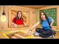 Download Lagu La Grande Évasion D'Une École En Carton ! Prison scolaire #3
