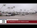 PSO prepares for possible power outages