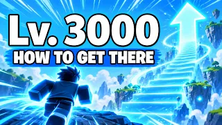 How To GET LEVEL 3000 in Blox Fruits! ROBLOX